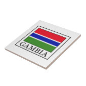 Gambia Tegeltje (Zijkant)