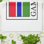 Gambia Theedoek (Gevouwen)