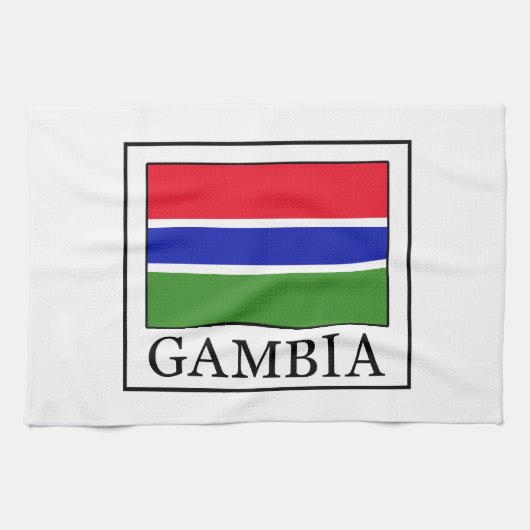 Gambia Theedoek (Horizontaal)