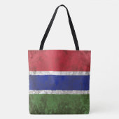 Gambia Tote Bag (Voorkant)