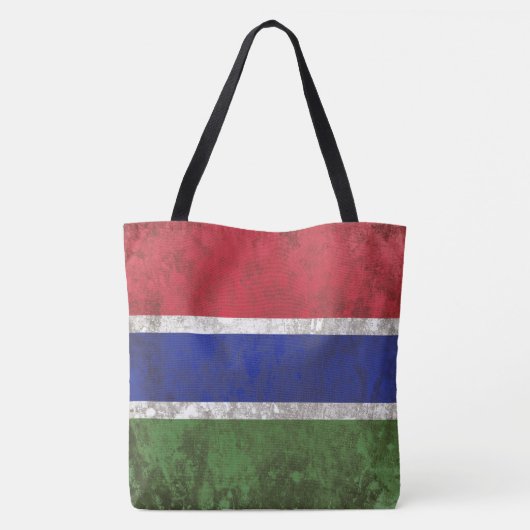 Gambia Tote Bag (Achterkant)
