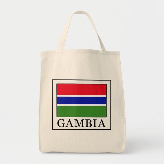 Gambia Tote Bag (Voorkant)