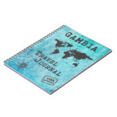 Gambia Travel Journal Vacking Planner Notitieboek (Linkerzijde)