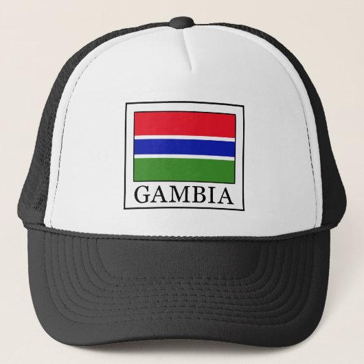 Gambia Trucker Pet (Voorkant)