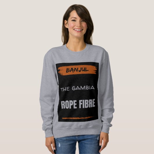 Gambia Trui (Voorkant volledig)