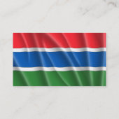 GAMBIA VISITEKAARTJE (Achterkant)