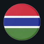 Gambia vlag Magnet<br><div class="desc">Gambia vlag Magnet</div>