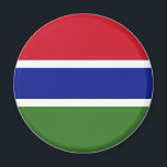 Gambia vlag Magnet<br><div class="desc">Gambia vlag Magnet</div>