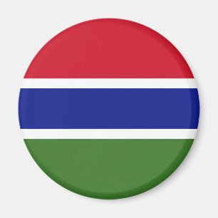 Gambia vlag Magnet