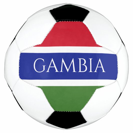 Gambia Voetbal (Voorkant)