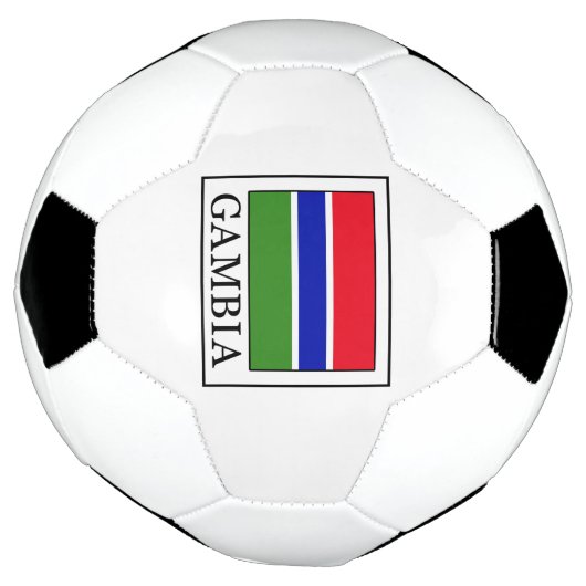 Gambia Voetbal (Gedraaid)