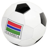 Gambia Voetbal (Drie kwart)