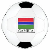 Gambia Voetbal (Voorkant)