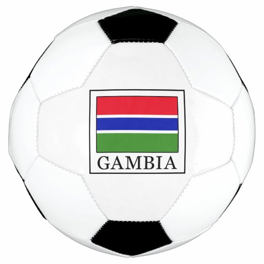 Gambia Voetbal (Voorkant)