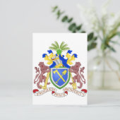 Gambia wapenstilstand briefkaart (Staand voorkant)