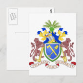 Gambia wapenstilstand briefkaart (Voorkant / Achterkant)