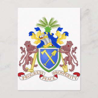 Gambia wapenstilstand briefkaart
