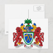 Gambia wapenstilstand briefkaart (Voorkant / Achterkant)