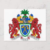 Gambia wapenstilstand briefkaart (Voorkant)