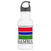 Gambia Waterfles (Voorkant)
