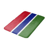 Gambiaanse vlag badmat (Gekanteld)
