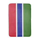 Gambiaanse vlag badmat (Voorkant Verticaal)