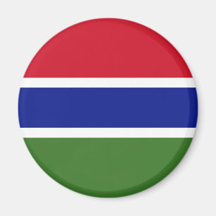 Gambiaanse vlag magneet