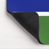Gambiaanse vlag muismat (Hoek)