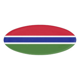 Gambiaanse vlag naambadge