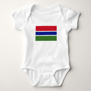 Gambiaanse vlag romper