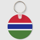 Gambiaanse vlag sleutelhanger (Achterkant)