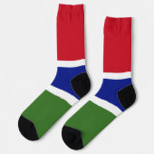 Gambiaanse vlag sokken (Links)