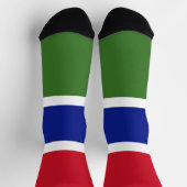 Gambiaanse vlag sokken (Top)