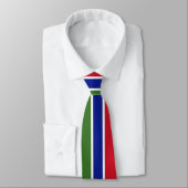Gambiaanse vlag stropdas (Gebonden)