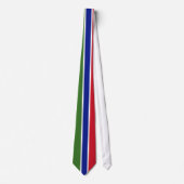 Gambiaanse vlag stropdas (Voorkant)