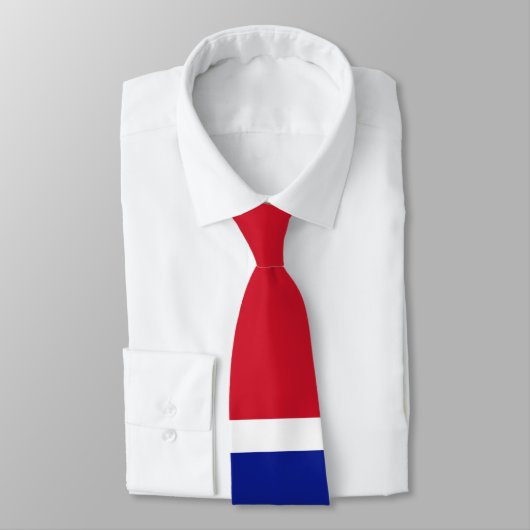 Gambiaanse vlag stropdas (Gebonden)