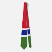 Gambiaanse vlag stropdas (Voorkant)