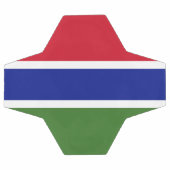 Gambiaanse vlag voetbal (Enkel)