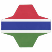 Gambiaanse vlag voetbal (Enkel)