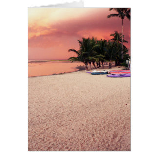 gambiaanse zonsondergang