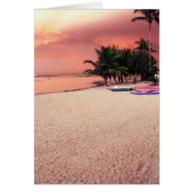 gambiaanse zonsondergang (Voorkant)