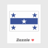 Gambiereilanden Sticker (Vel)