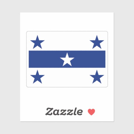 Gambiereilanden Sticker (Vel)