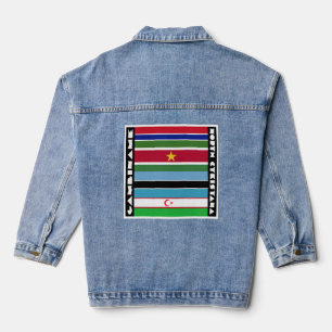 Gambiname en Noord-Cyprus Denim Jacket