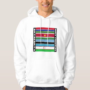 Gambiname en Noord-Cyprus Hoodie