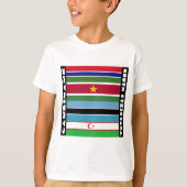 Gambiname en Noord-Cyprus T-shirt (Voorkant)