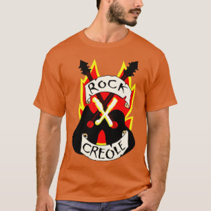 Gambit 97s Rock X Creole Crop Top T-shirt TShirt