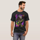 Gambit en Rogue T-shirt (Voorkant volledig)
