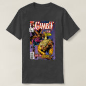 Gambit Vs Sabretooth T-shirt (Design voorkant)
