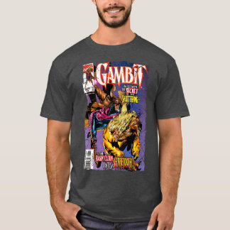 Gambit Vs Sabretooth T-shirt